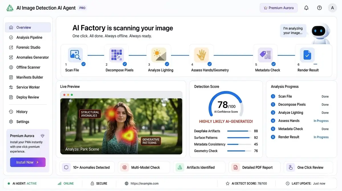 AI Korean learning tutor — example of the AI tool dashboard software